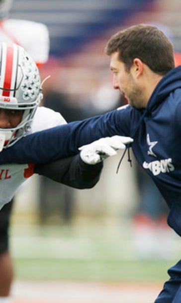 Looking good: QB-turned-receiver Miller has 'lot of upside'